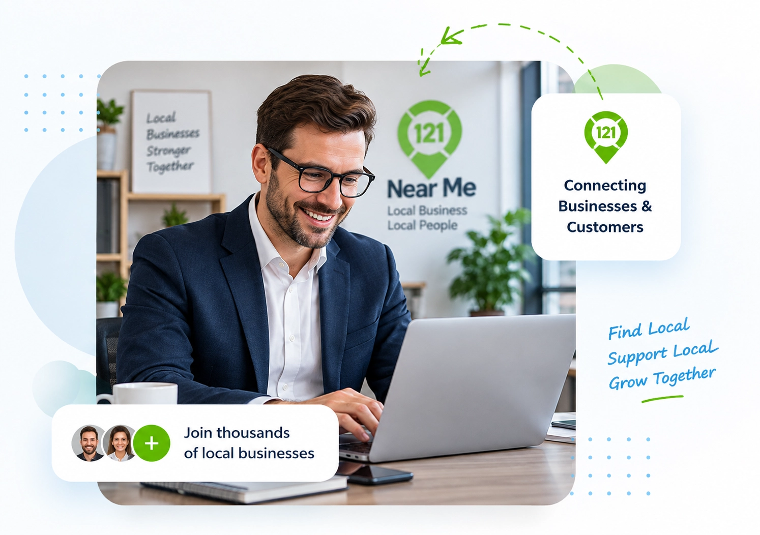 121 Near Me - Connecting Businesses and Customers