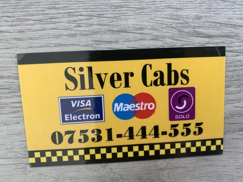 SILVER CABS GRANTHAM 