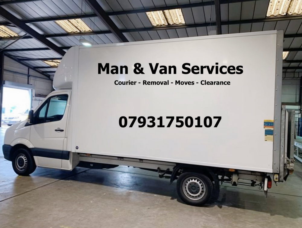 Man with van