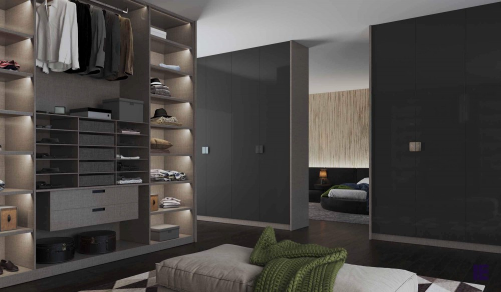 fitted wardrobes in london