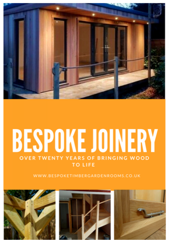 Bespoke Timber Garden Rooms Ltd