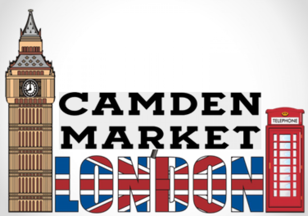 Camden market London