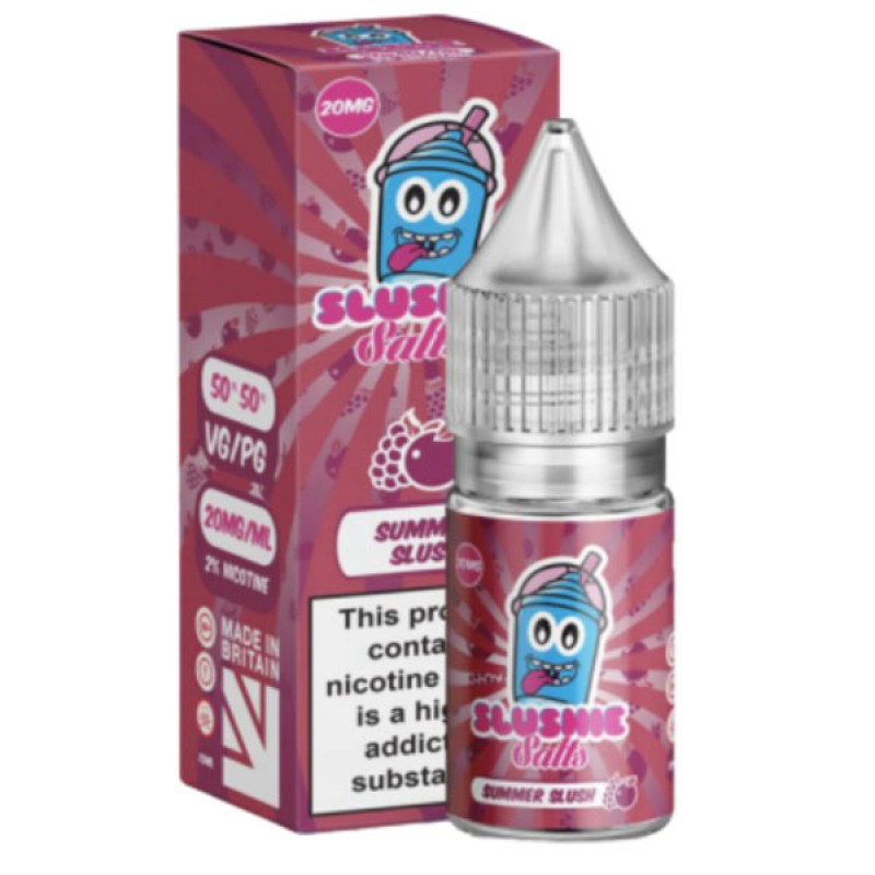 SLUSHIE SALTS SUMMER SLUSH 10ML NIC SALT