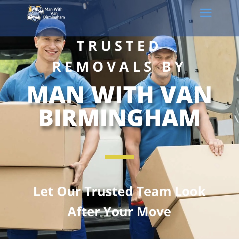 Man with van Birmingham