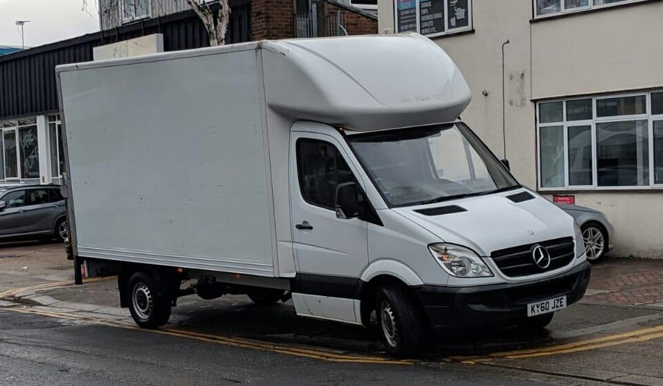 Watford Man with Van