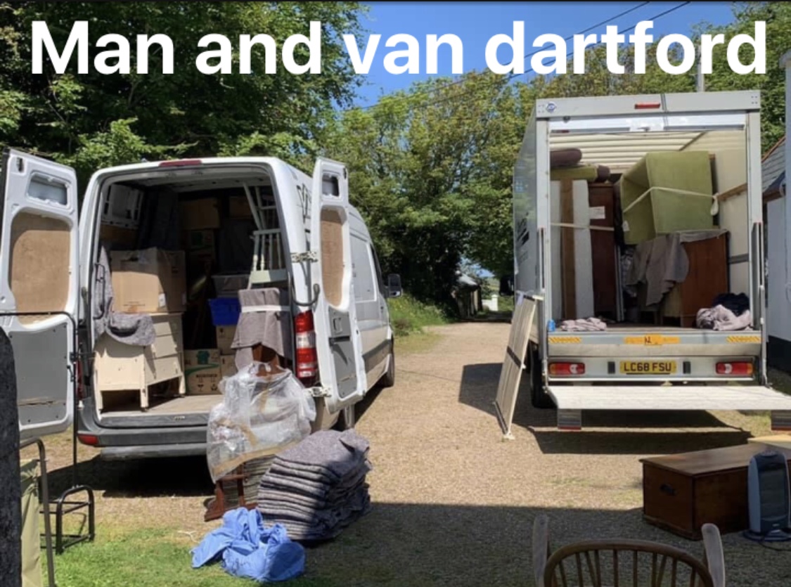 man and  van Dartford