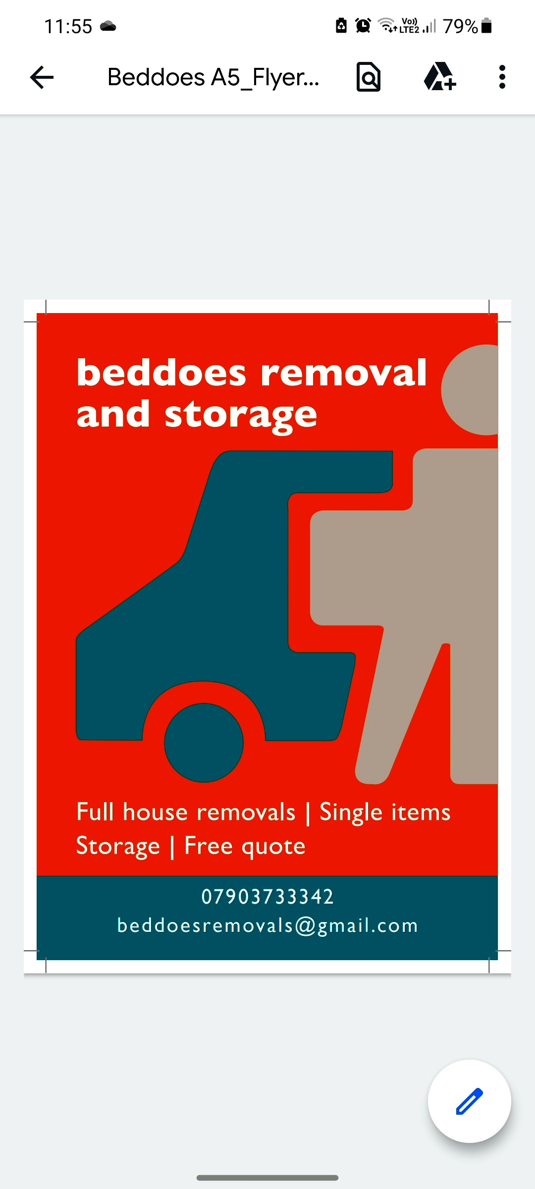 Beddoes removals