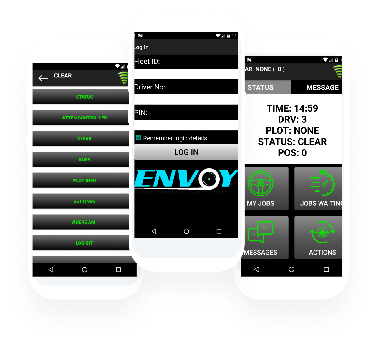 Envoy Taxi Software