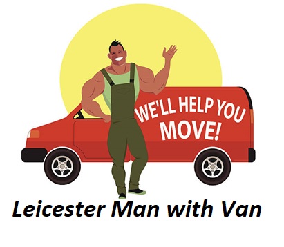 Man with van Leicester