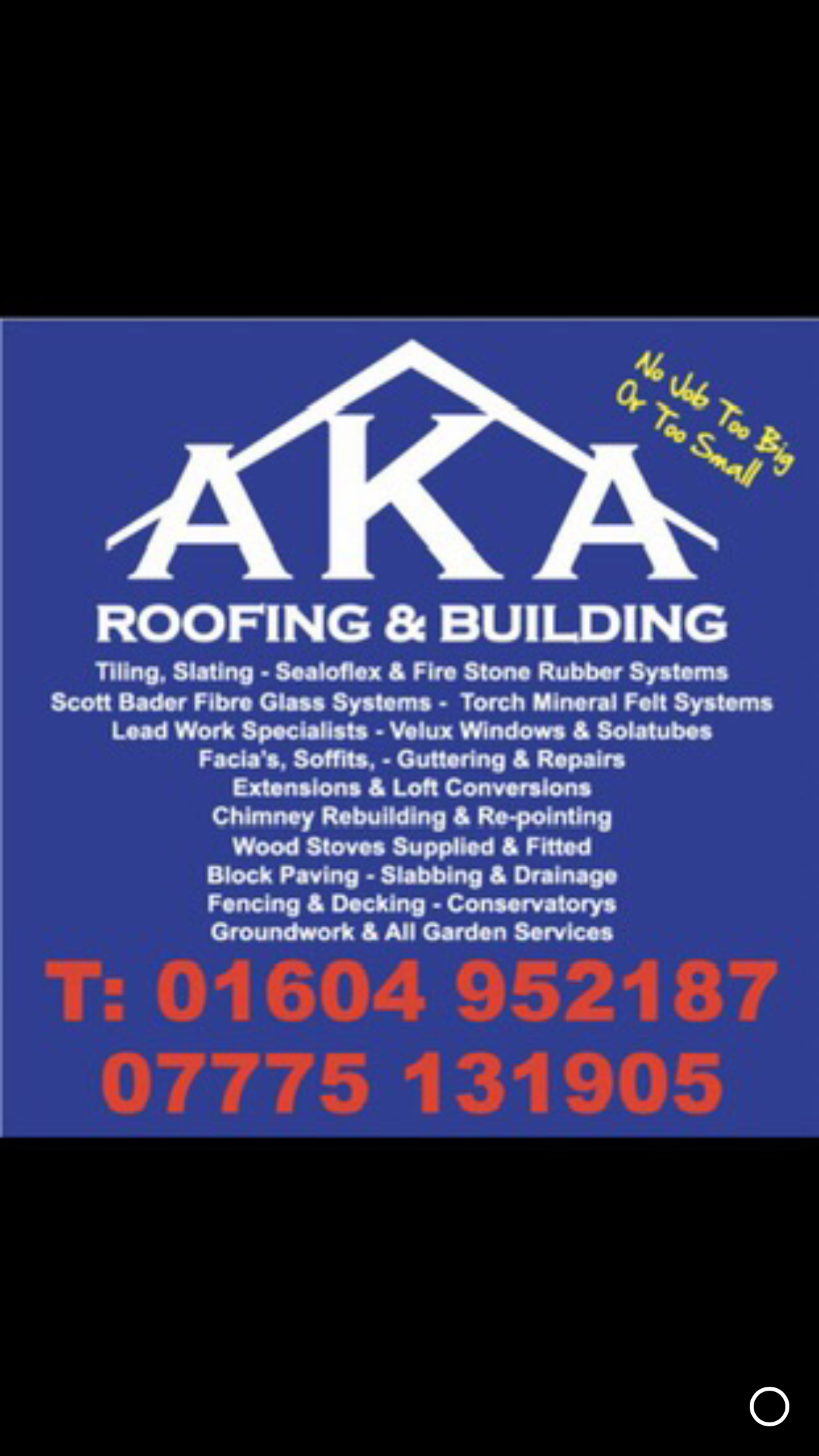 Aka roofing and building