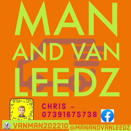 Man With Van Leedz