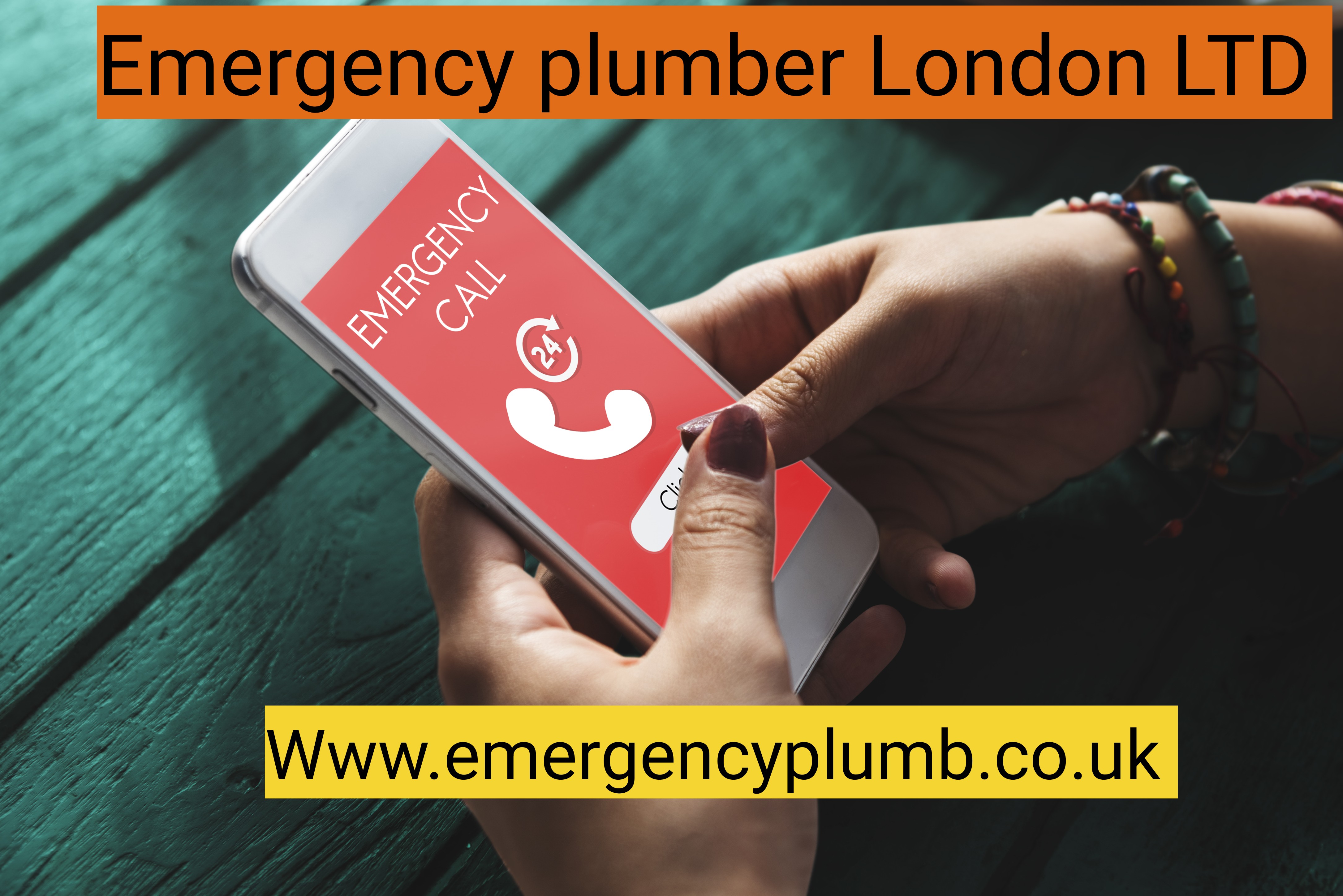 Emergency plumber london