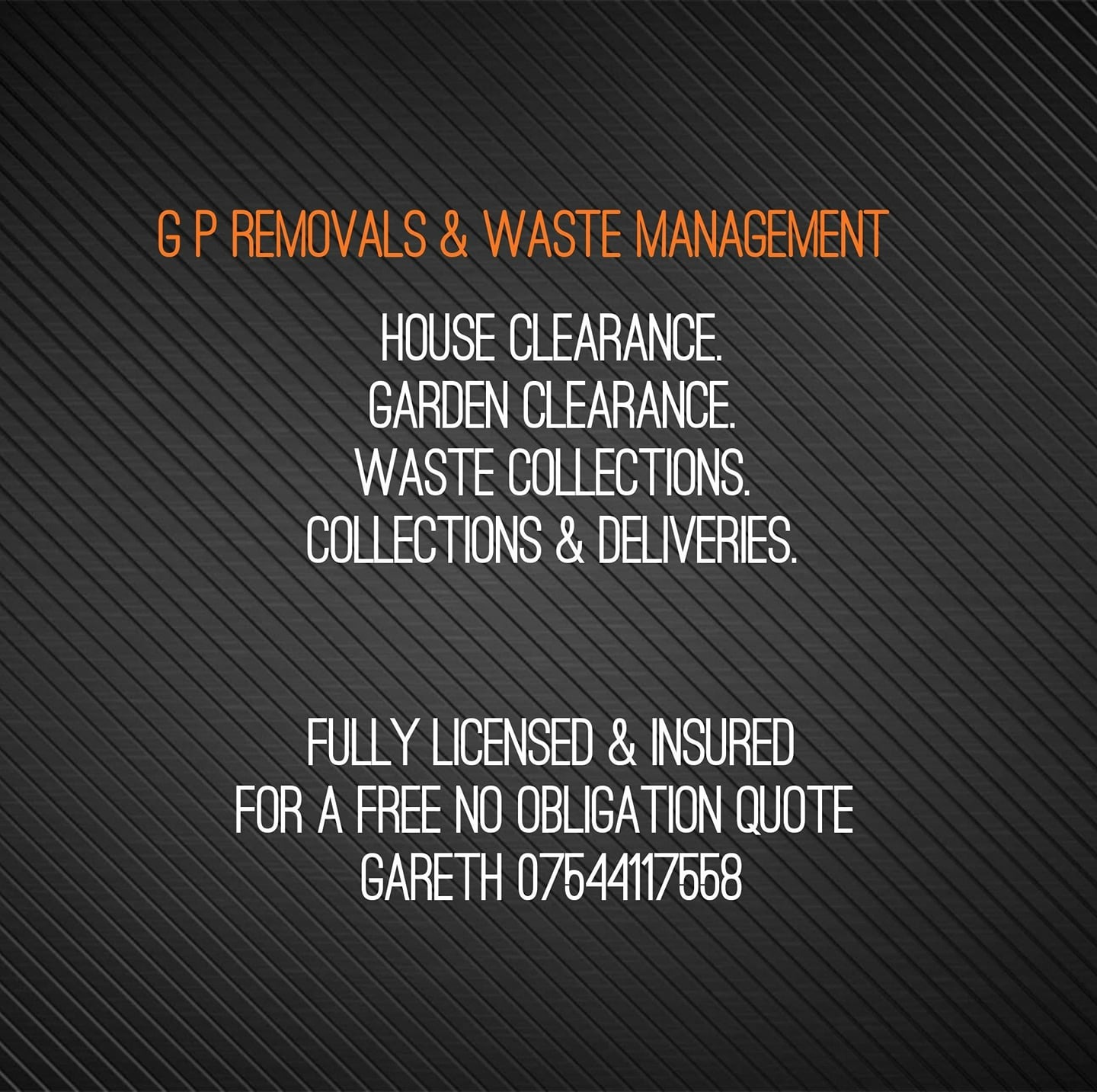 G P Removals & Waste Management