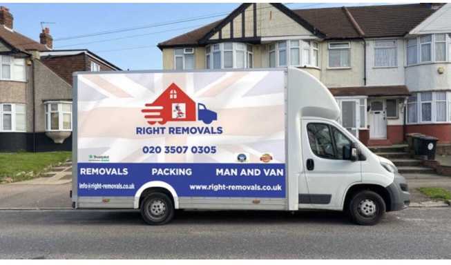 right removals