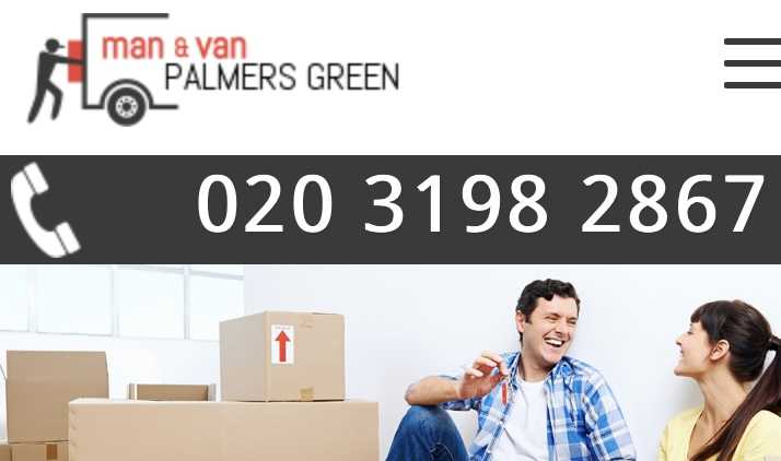 Man and Van Palmers Green
