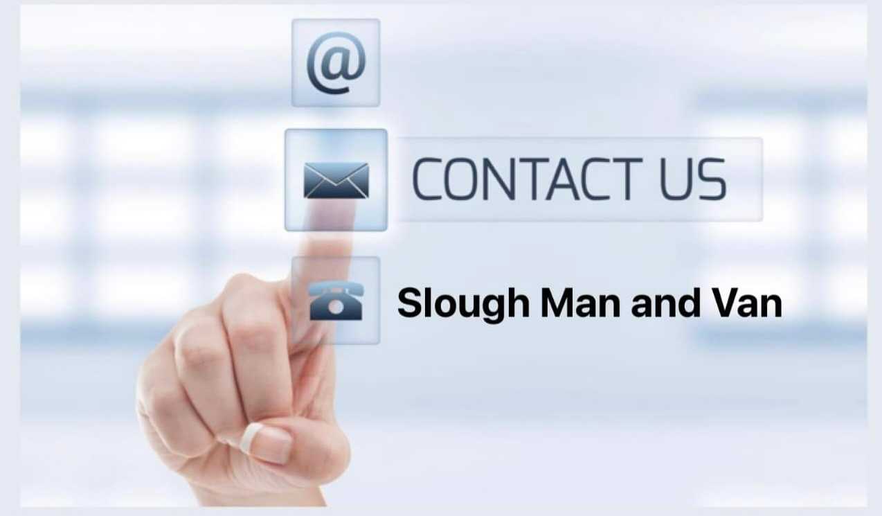 Slough man and van