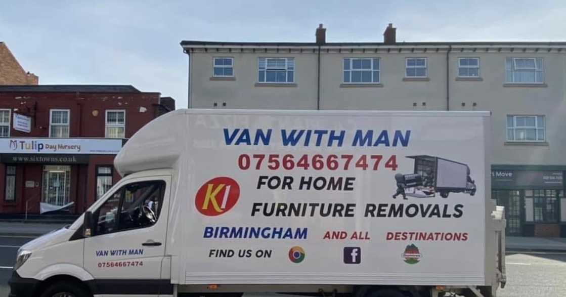 Man With van K1 Home Furniture Removals
