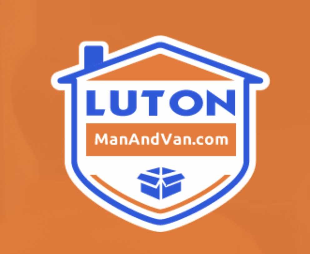 Luton man and van