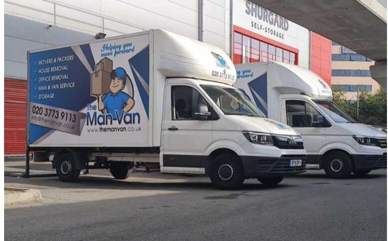 The man van