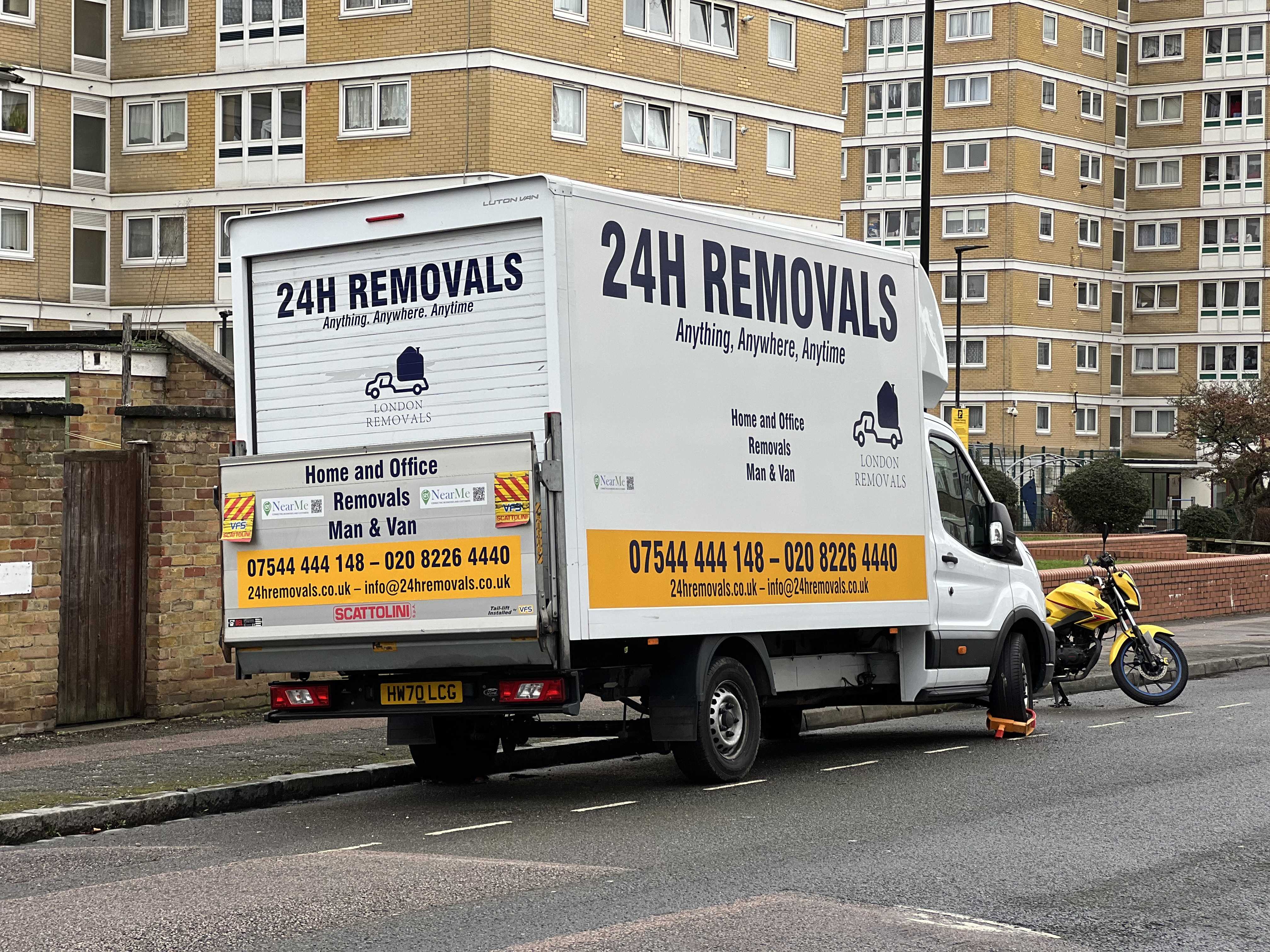 Removals enfield London