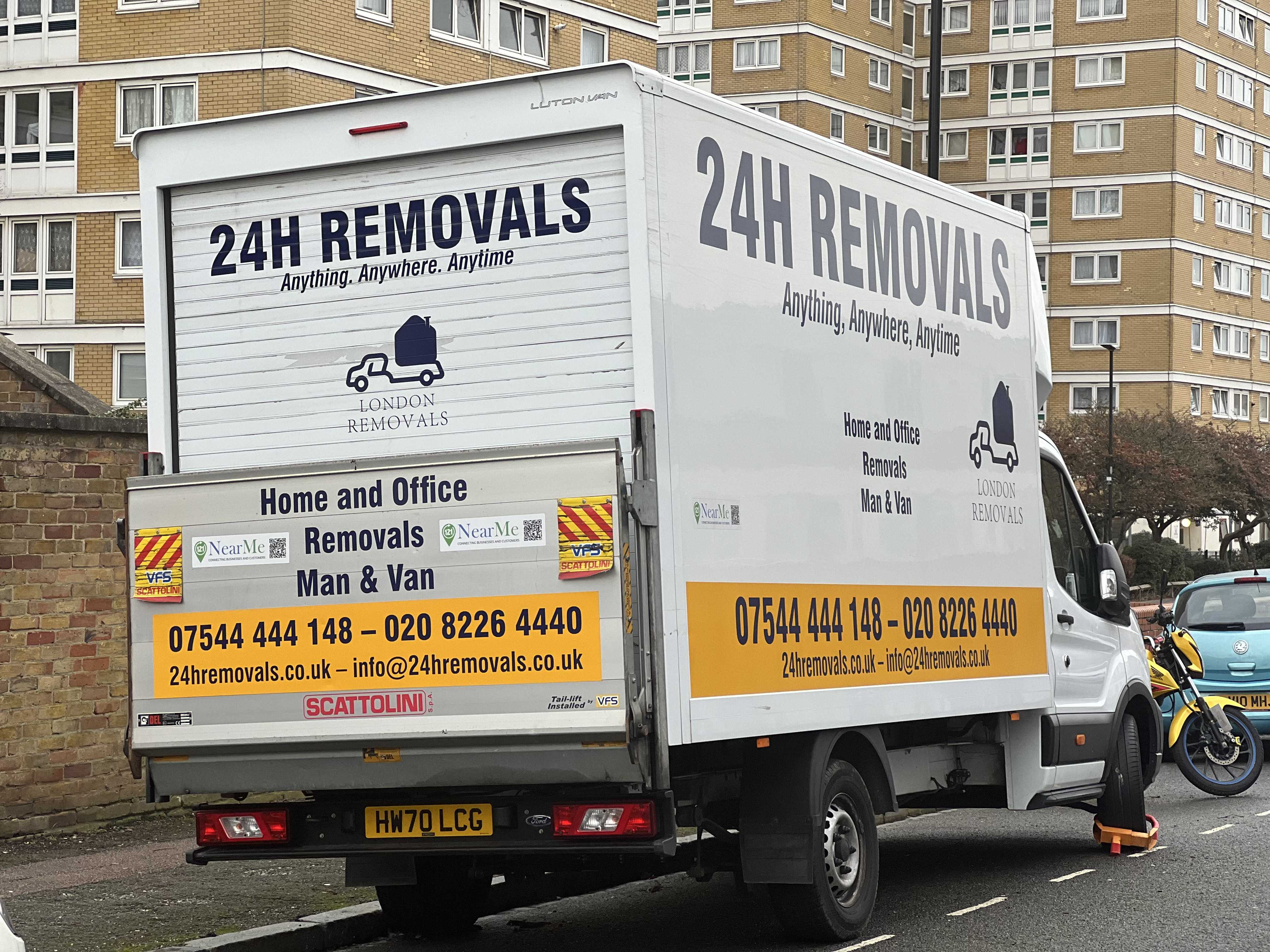 Removals Seven Sisters