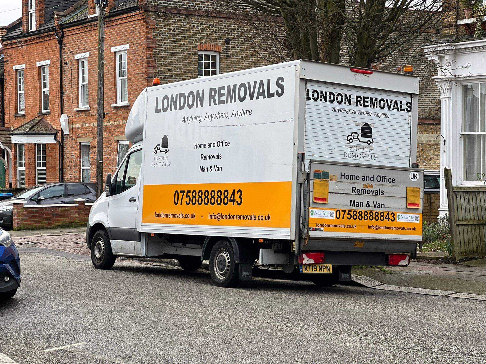 London Removals ltd