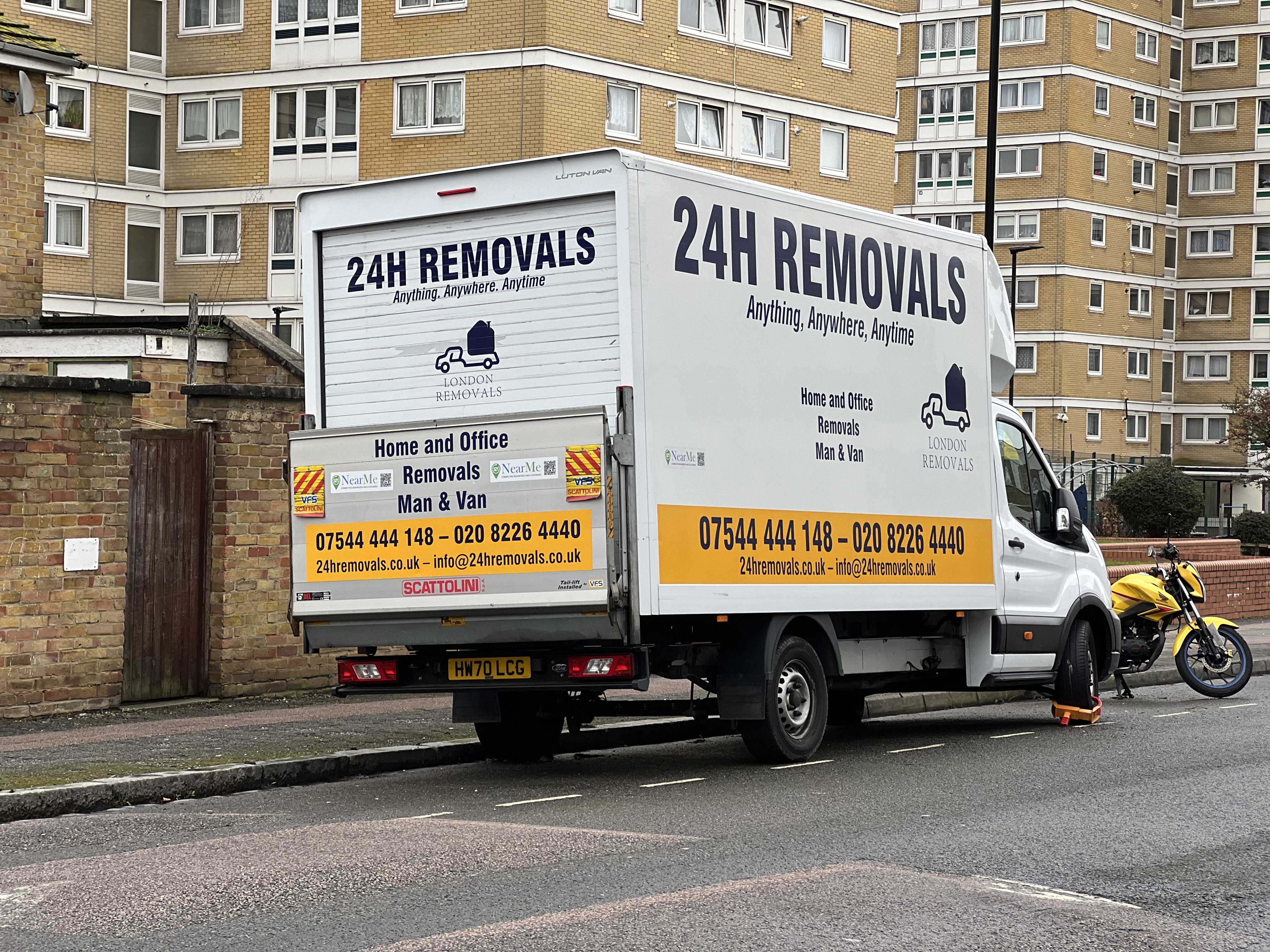 Removals Holloway