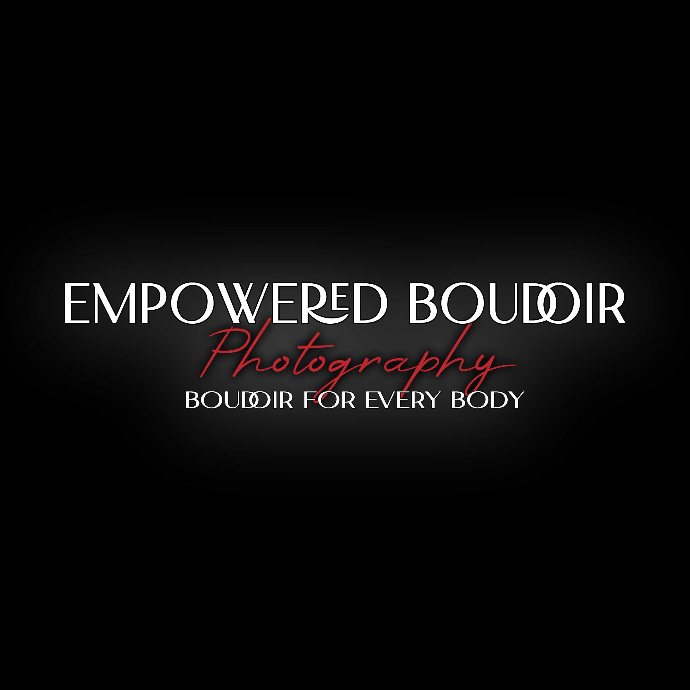 Empowered Boudoir Photography