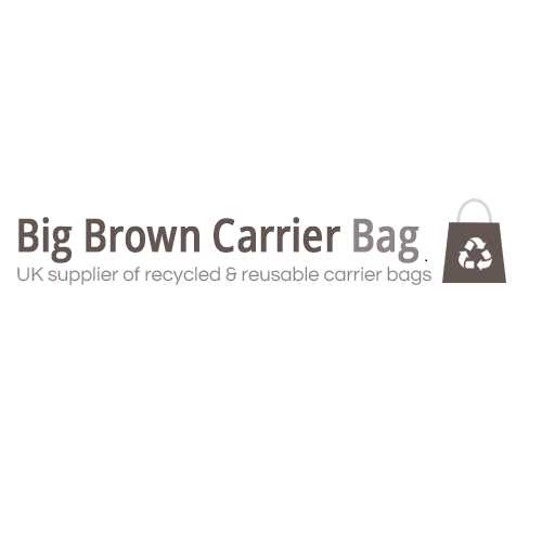 Big Brown Carrier Bag
