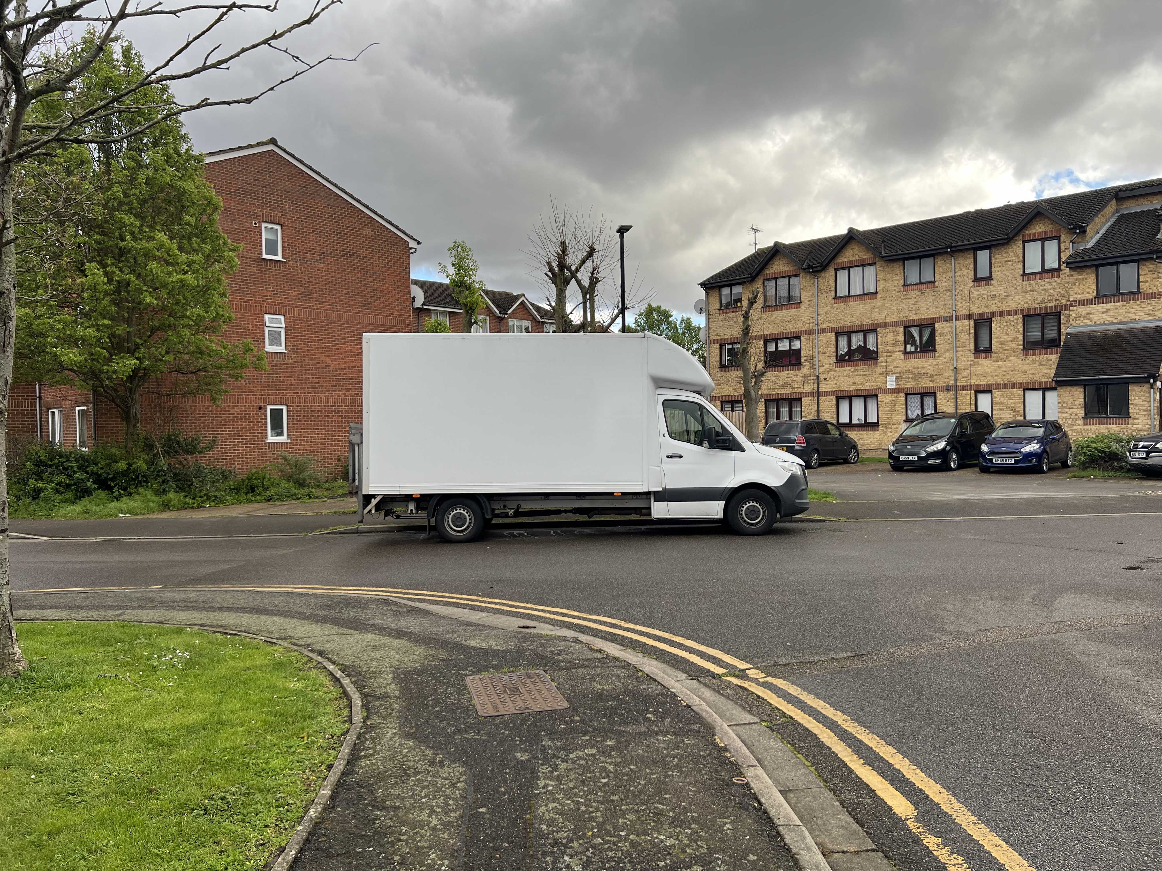 Man and Van Crews Hill in Enfield