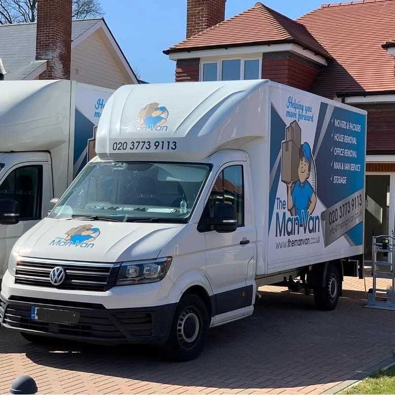 The man van London