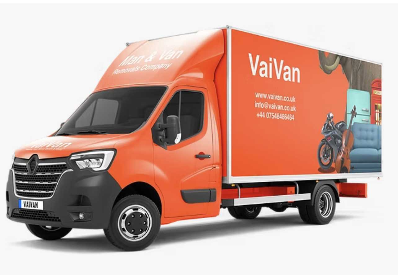 Man and -Van London