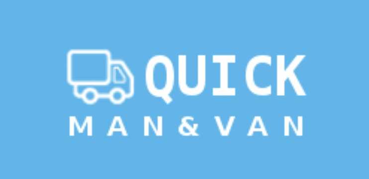Quick man and van