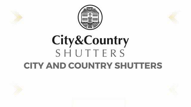 City & Country Shutters