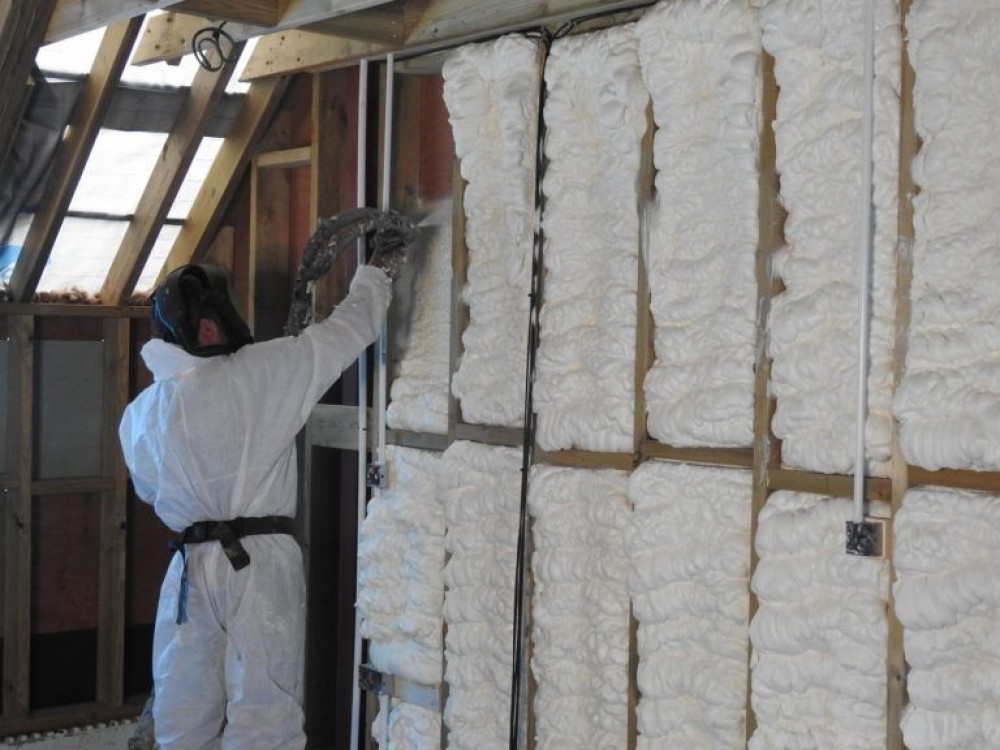 Spray Foam Insulation