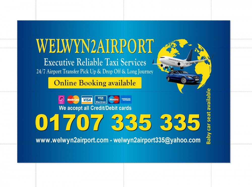 Airport Transfer, Welwyn Taxis, Taxi Service