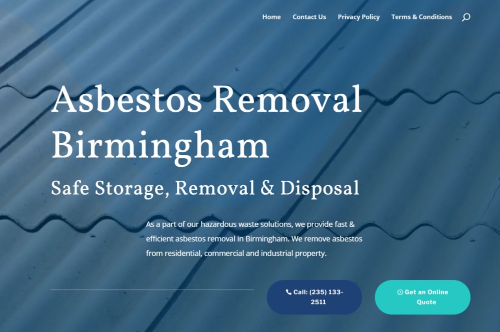 Asbestos Removal Birmingham