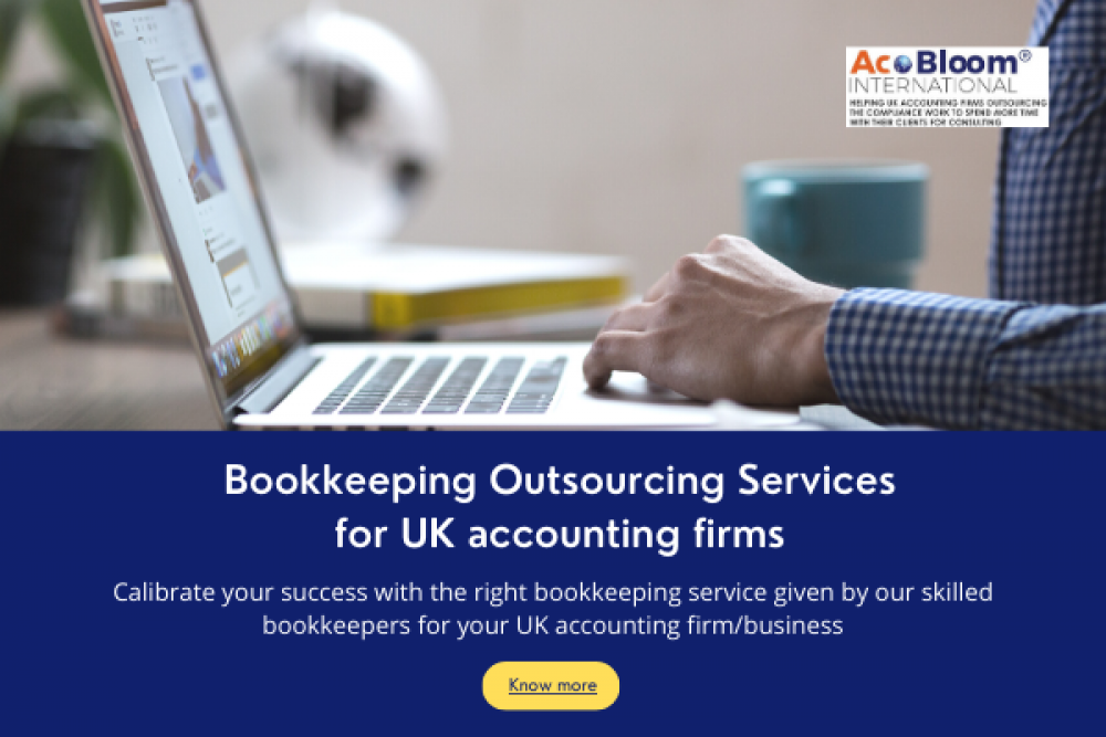 Outsourced accounting and bookkeeping services