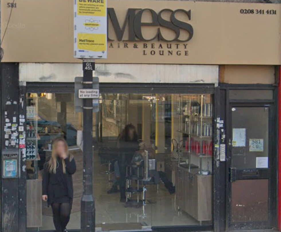 Mess Hair & Beauty London