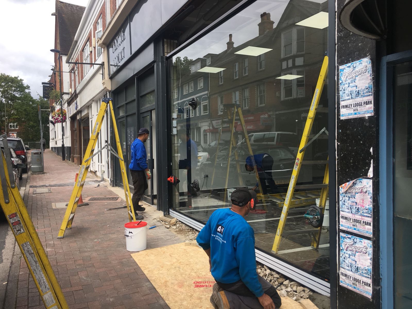 Shopfront London UK