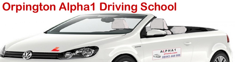 Orpington Alpha1 Driving School