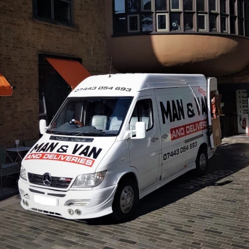 Man Van in West London
