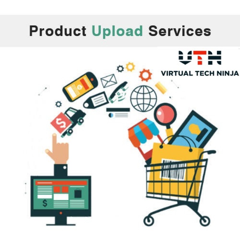 Ecommerce Product Upload & Product Listing Services Virtual Tech Ninja